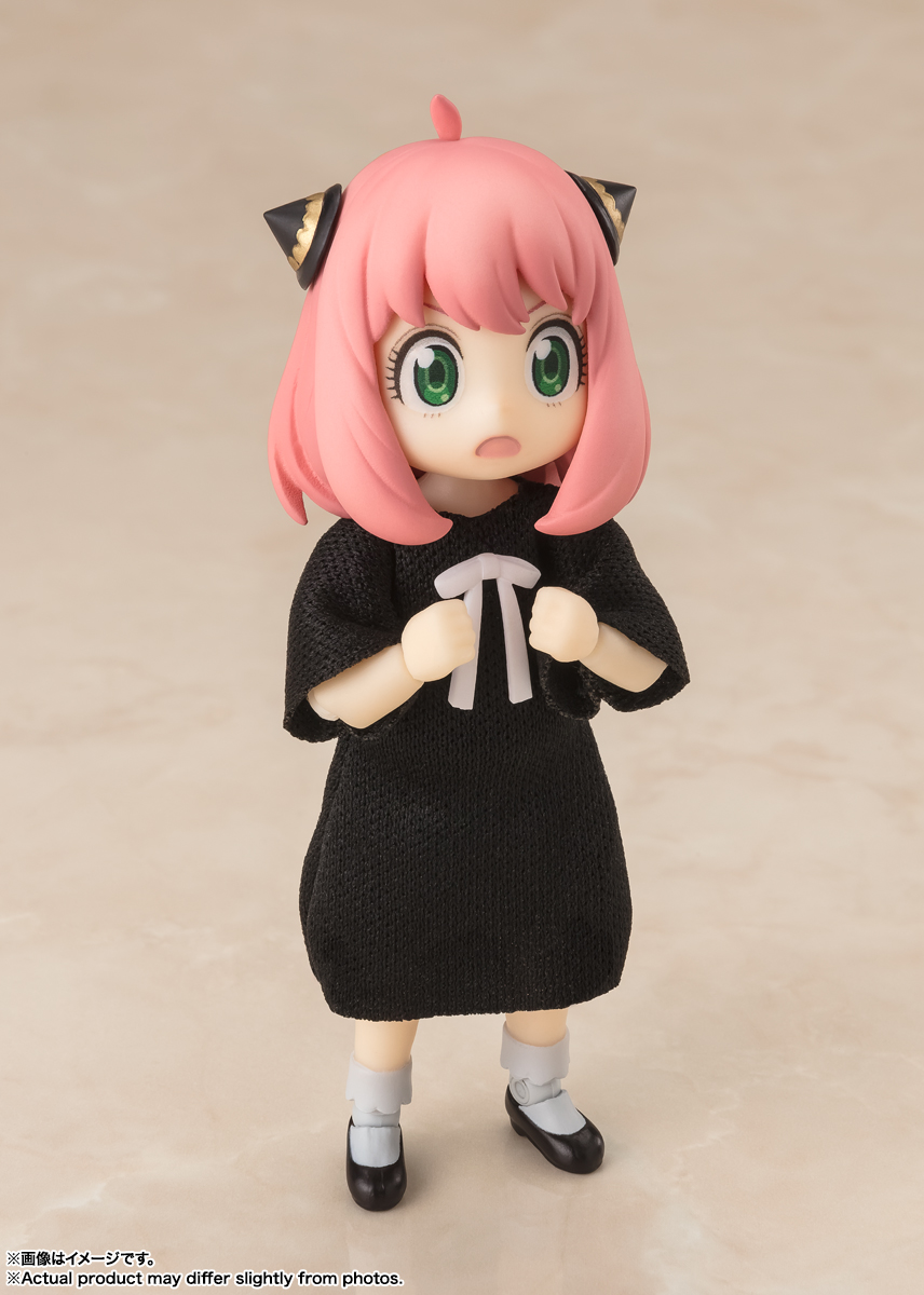 S.H.Figuarts アーニャ・フォージャー -しふくばーじょん-