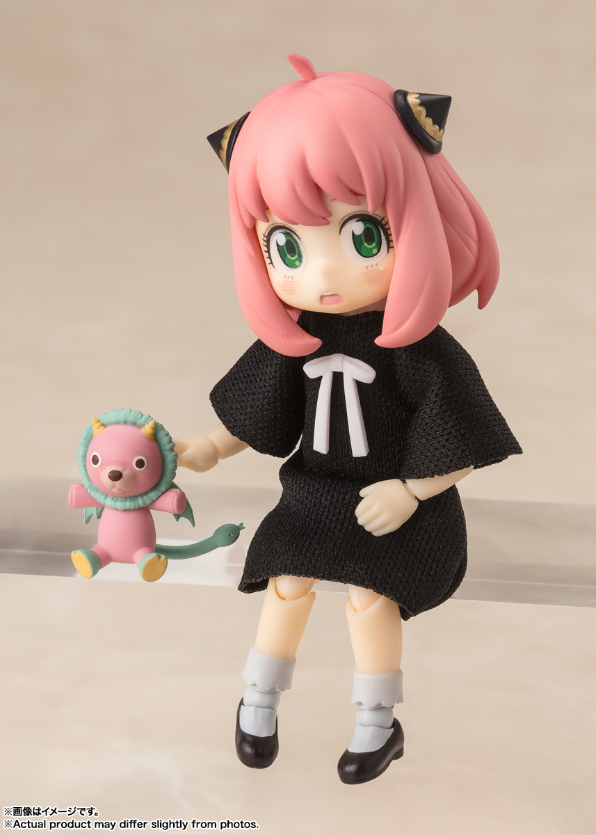 S.H.Figuarts アーニャ・フォージャー -しふくばーじょん-