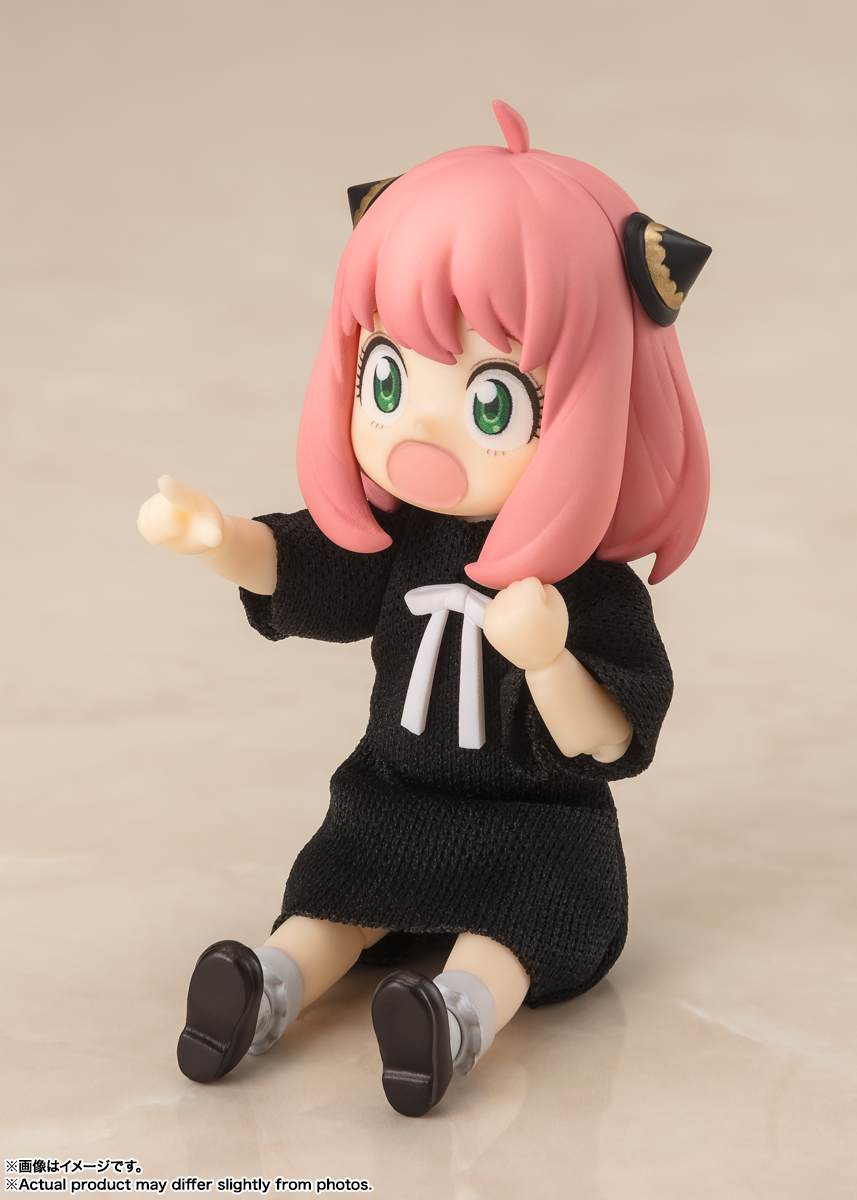 S.H.Figuarts アーニャ・フォージャー -しふくばーじょん-