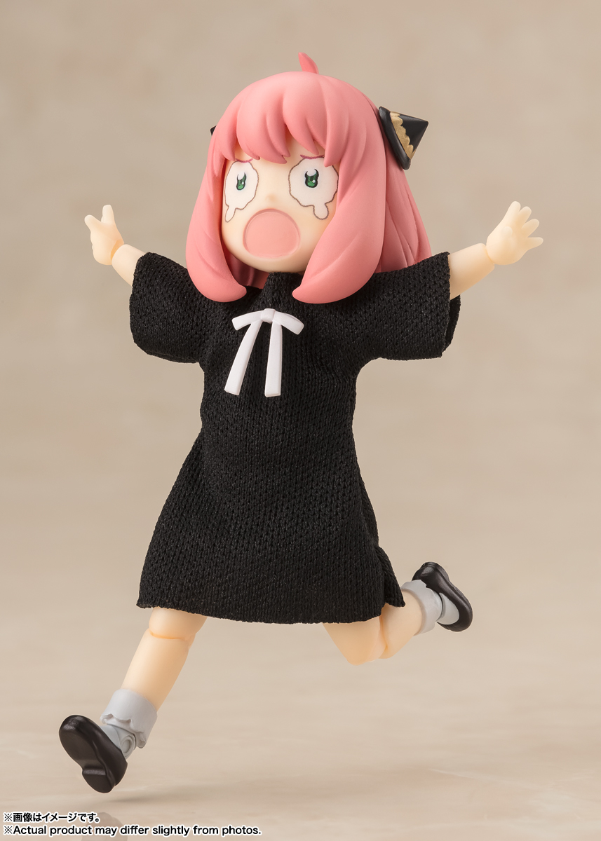 S.H.Figuarts アーニャ・フォージャー -しふくばーじょん-