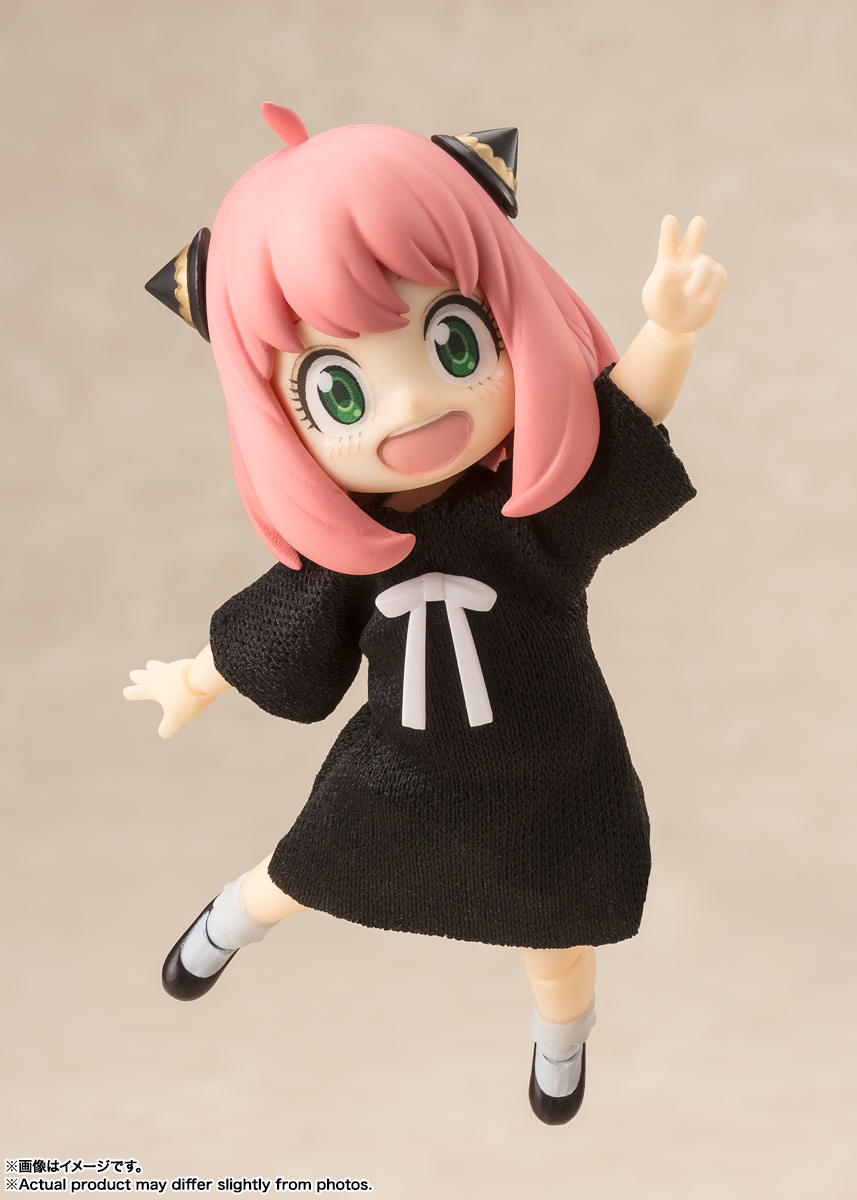 S.H.Figuarts アーニャ・フォージャー -しふくばーじょん-