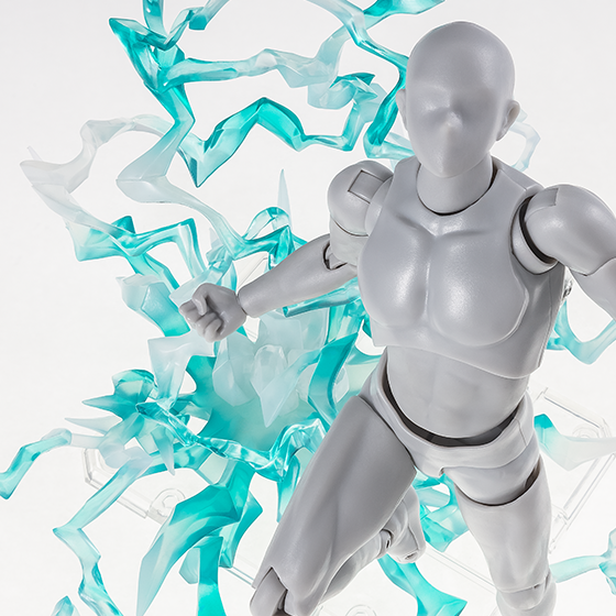 魂EFFECTシリーズ&nbsp;THUNDER Green Ver. for S.H.Figuarts
