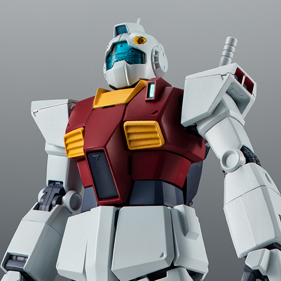 ROBOT魂&nbsp;＜SIDE MS＞ RMS-179 ジムⅡ（地球連邦軍仕様） ver. A.N.I.M.E.