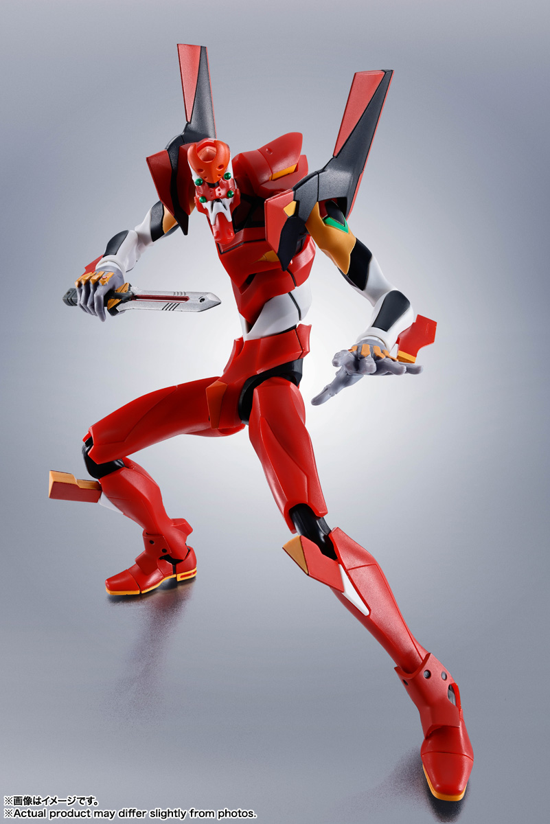 ROBOT魂 <SIDE EVA> エヴァンゲリオン2号機 【BEST SELECTION】