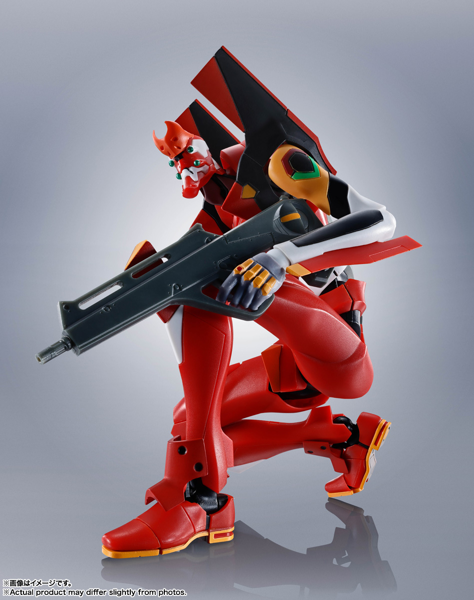 ROBOT魂 <SIDE EVA> エヴァンゲリオン2号機 【BEST SELECTION】