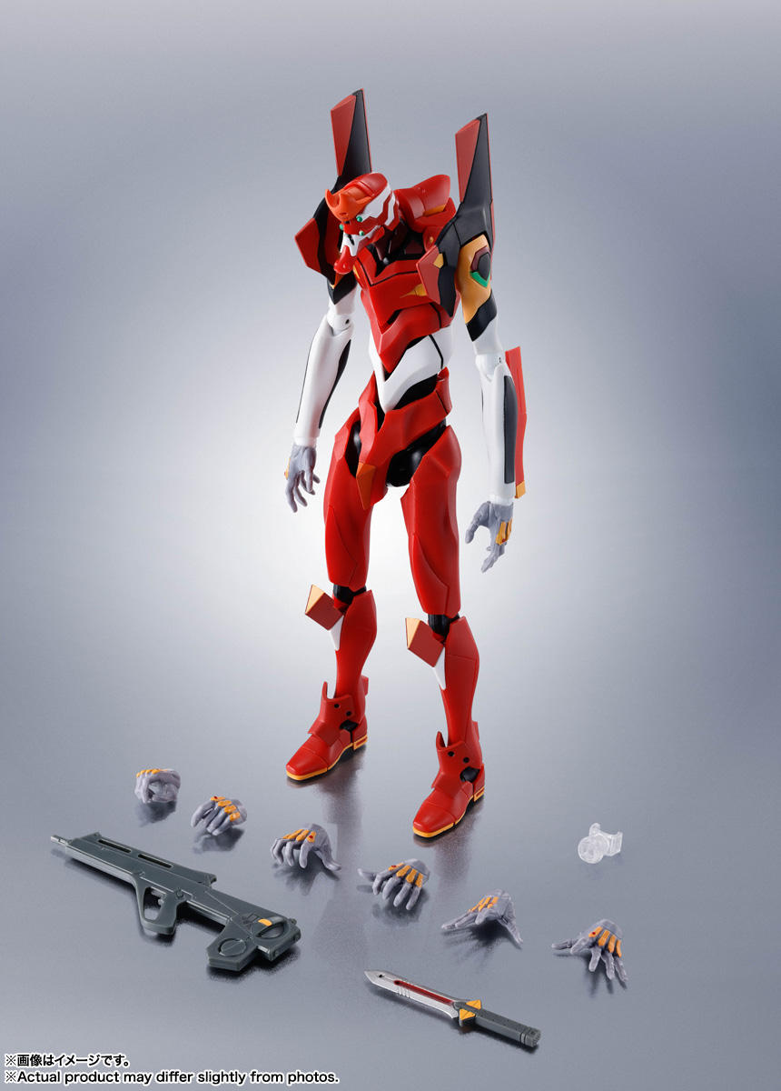 ROBOT魂 <SIDE EVA> エヴァンゲリオン2号機 【BEST SELECTION】