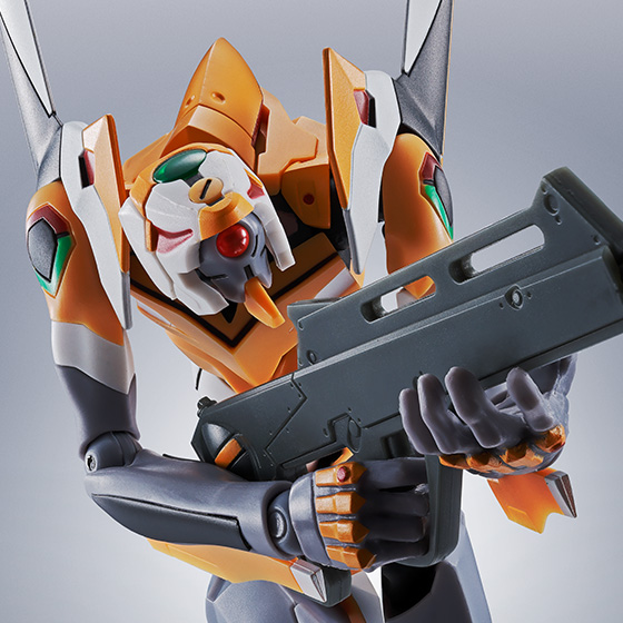 ROBOT魂&nbsp;＜SIDE EVA＞エヴァンゲリオン零号機（改) 【BEST SELECTION】