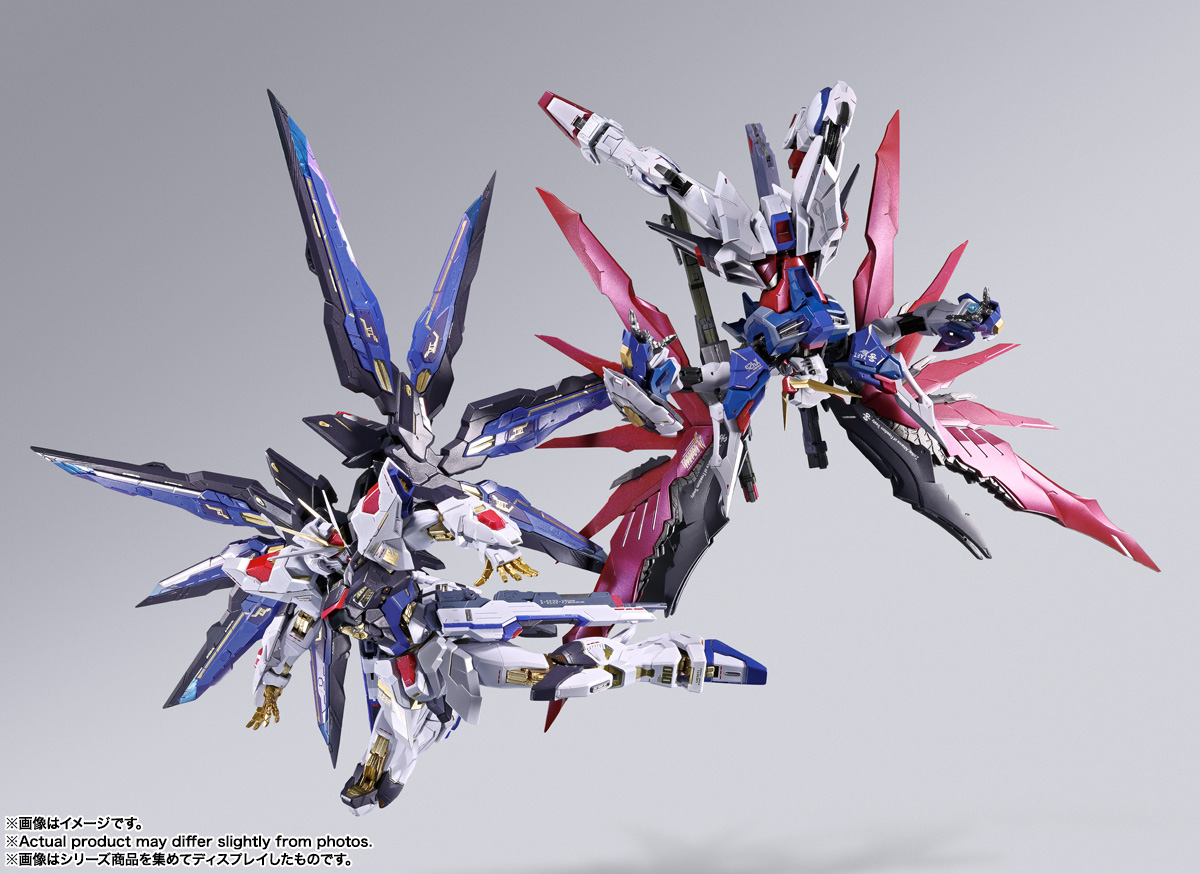 メタルビルド2024セット ストライクフリーダムガンダム [METAL BUILD FESTIVAL 2024] | ITEMS