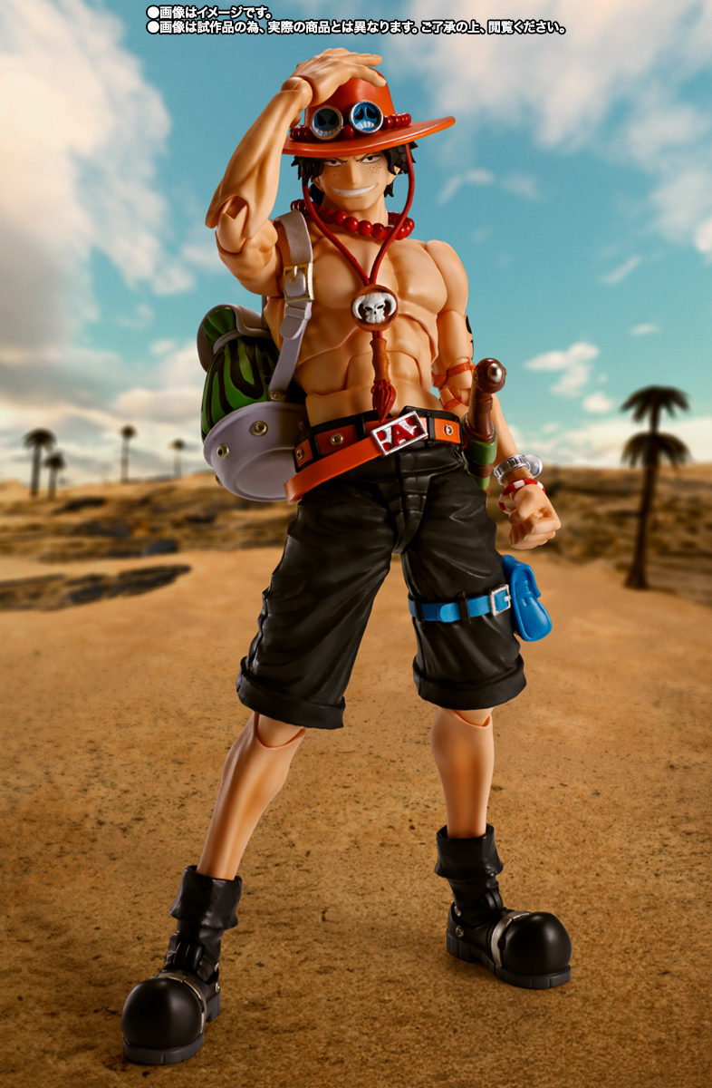 S.H.Figuarts ポートガス・D・エース -火拳-