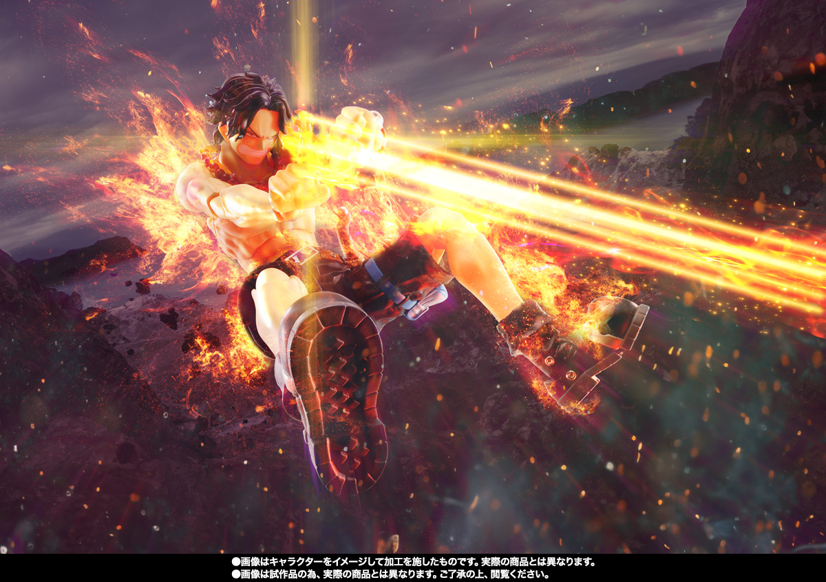 S.H.Figuarts ポートガス・D・エース -火拳-