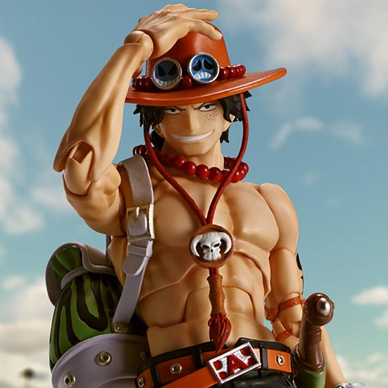 S.H.Figuarts&nbsp;ポートガス・D・エース -火拳-