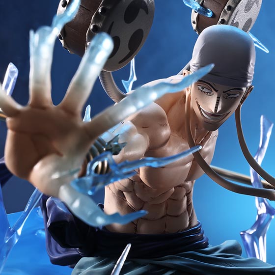 フィギュアーツZERO&nbsp;［超激戦］エネル-6000万V “雷龍”-