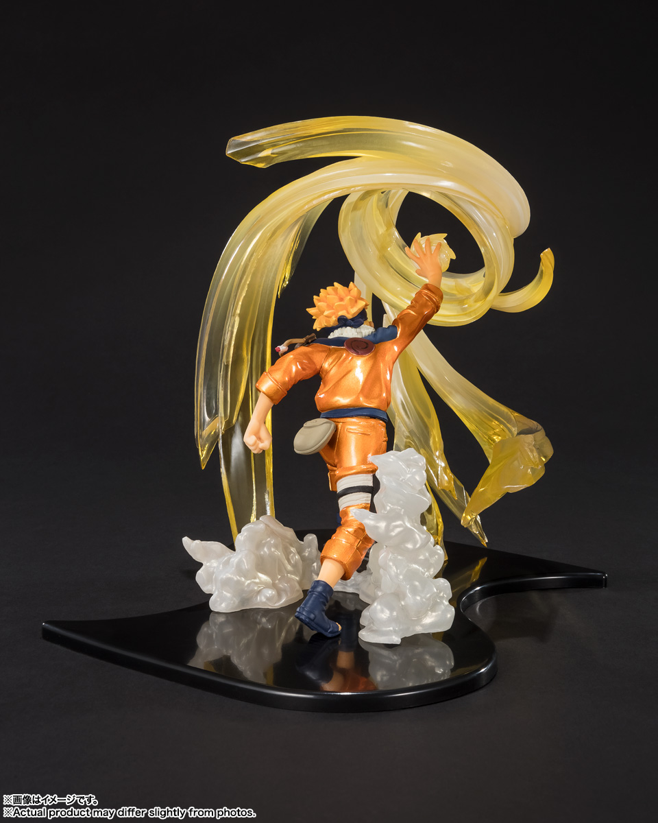 フィギュアーツZERO うずまきナルト-螺旋丸- 絆Relation -Special Color Edition-