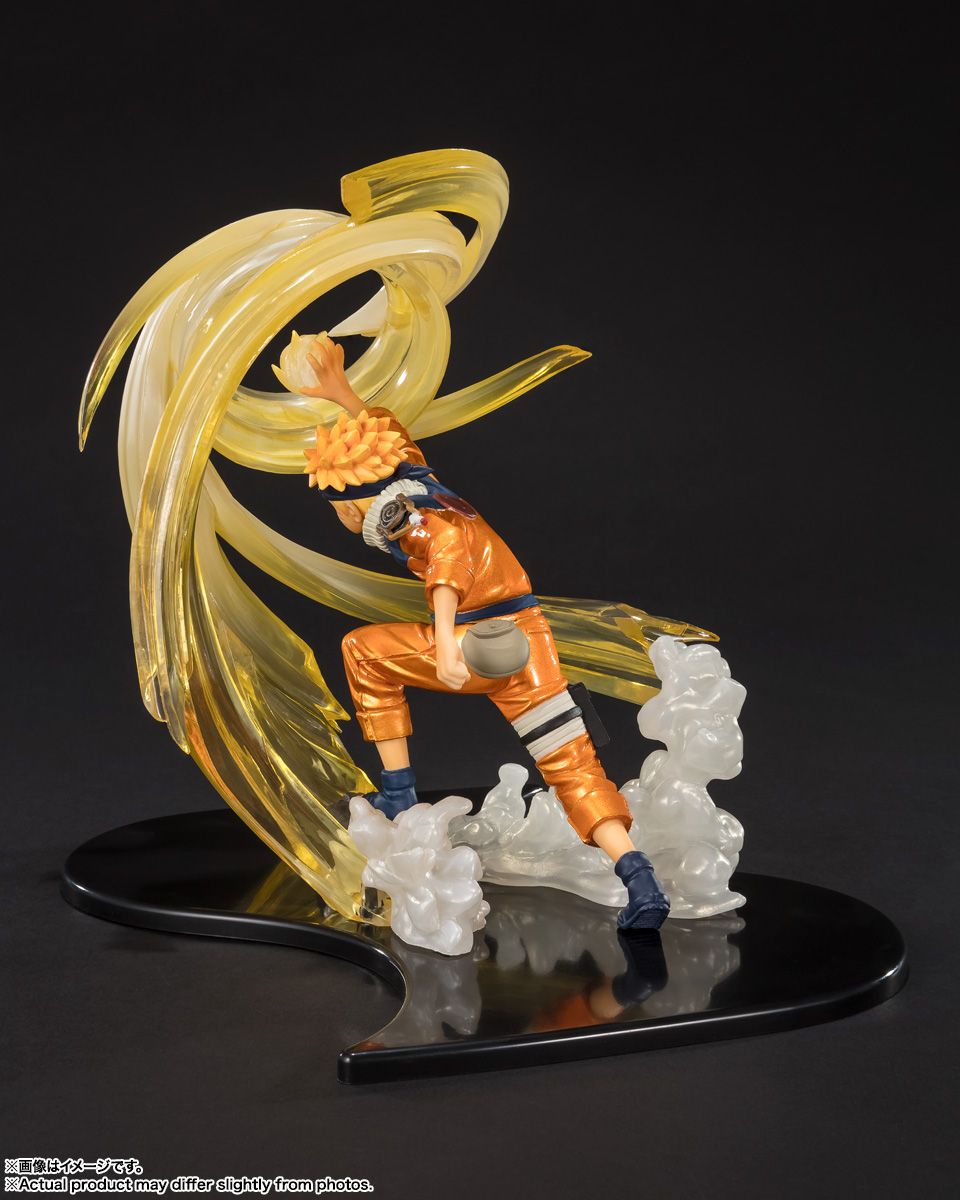 フィギュアーツZERO うずまきナルト-螺旋丸- 絆Relation -Special Color Edition-