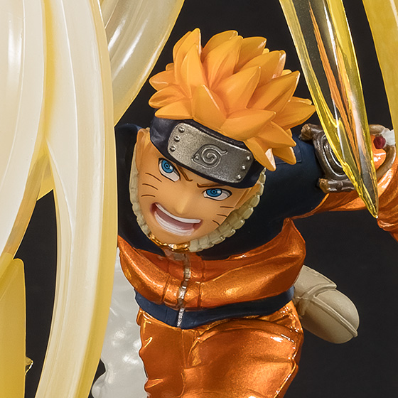 フィギュアーツZERO&nbsp;うずまきナルト-螺旋丸- 絆Relation -Special Color Edition-