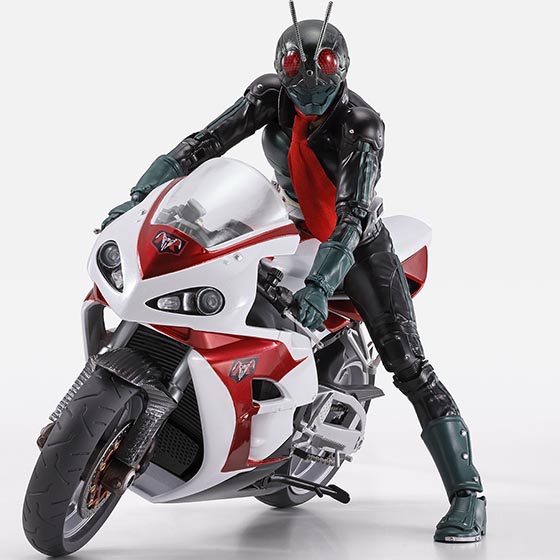 S.H.Figuarts&nbsp;サイクロン1号（仮面ライダーTHE NEXT）