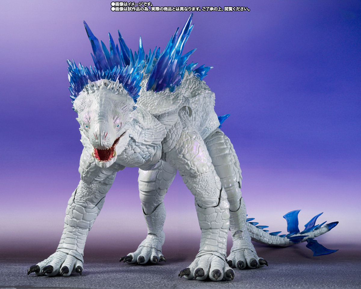 S.H.MonsterArts SHIMO FROM GODZILLA × KONG: THE NEW EMPIRE