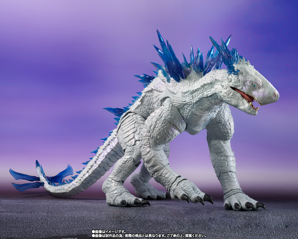 S.H.MonsterArts SHIMO FROM GODZILLA × KONG: THE NEW EMPIRE