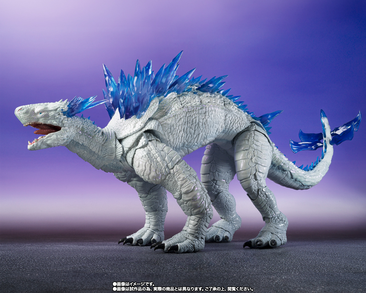 S.H.MonsterArts SHIMO FROM GODZILLA × KONG: THE NEW EMPIRE