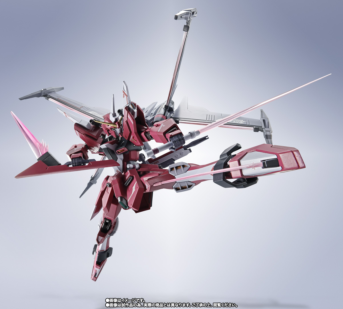 METAL ROBOT魂 <SIDE MS> インフィニットジャスティスガンダム弐式