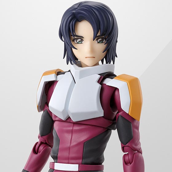 S.H.Figuarts&nbsp;アスラン・ザラ（コンパスパイロットスーツVer.）