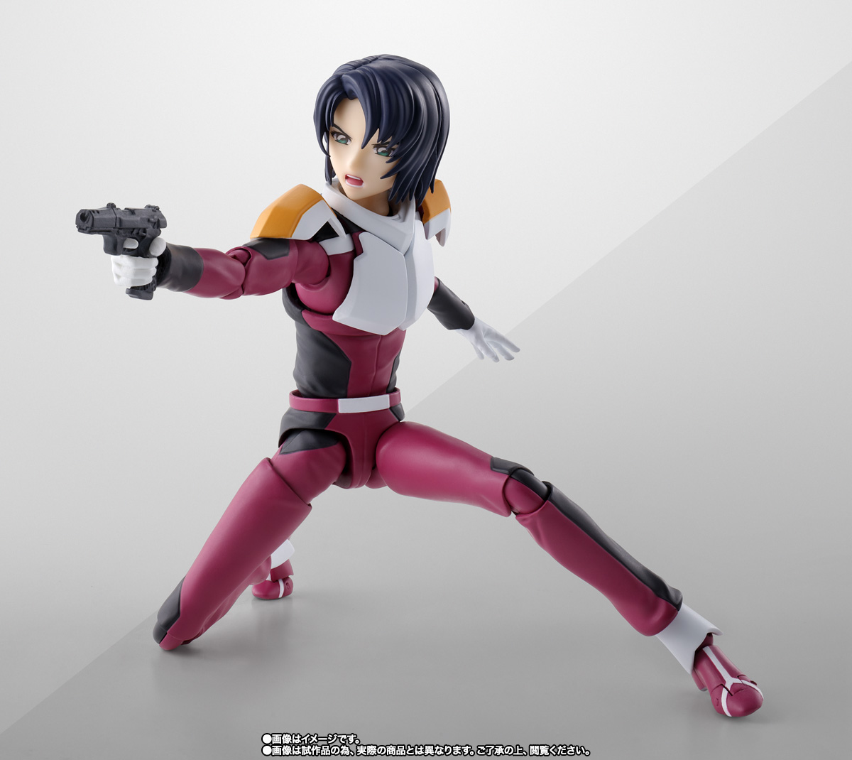 S.H.Figuarts アスラン・ザラ(コンパスパイロットスーツVer.)