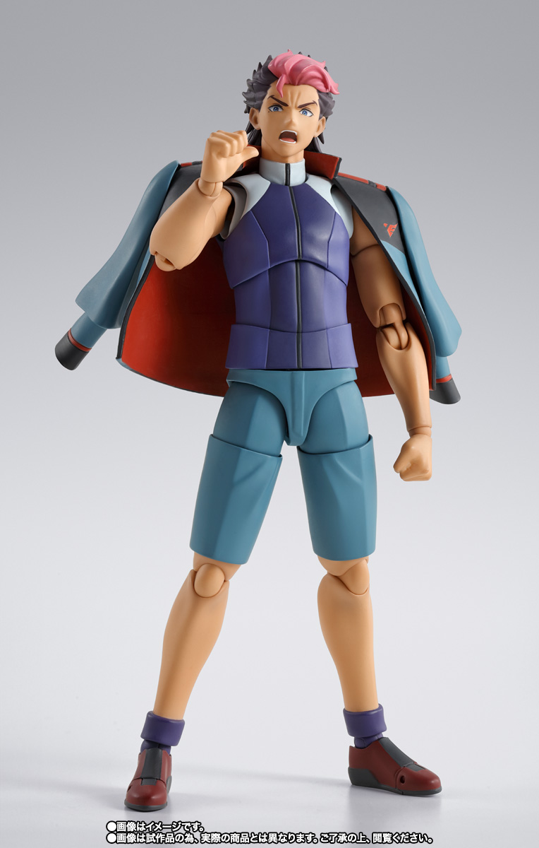 S.H.Figuarts グエル・ジェターク