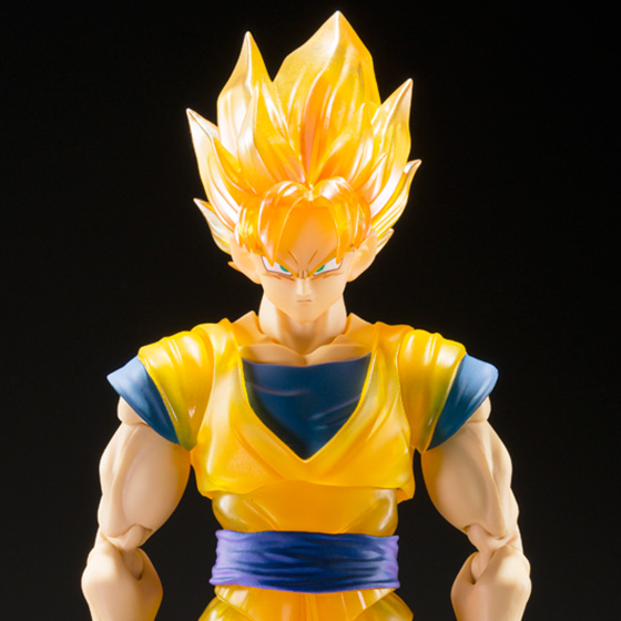 S.H.Figuarts&nbsp;スーパーサイヤ人孫悟空-Z戦士-