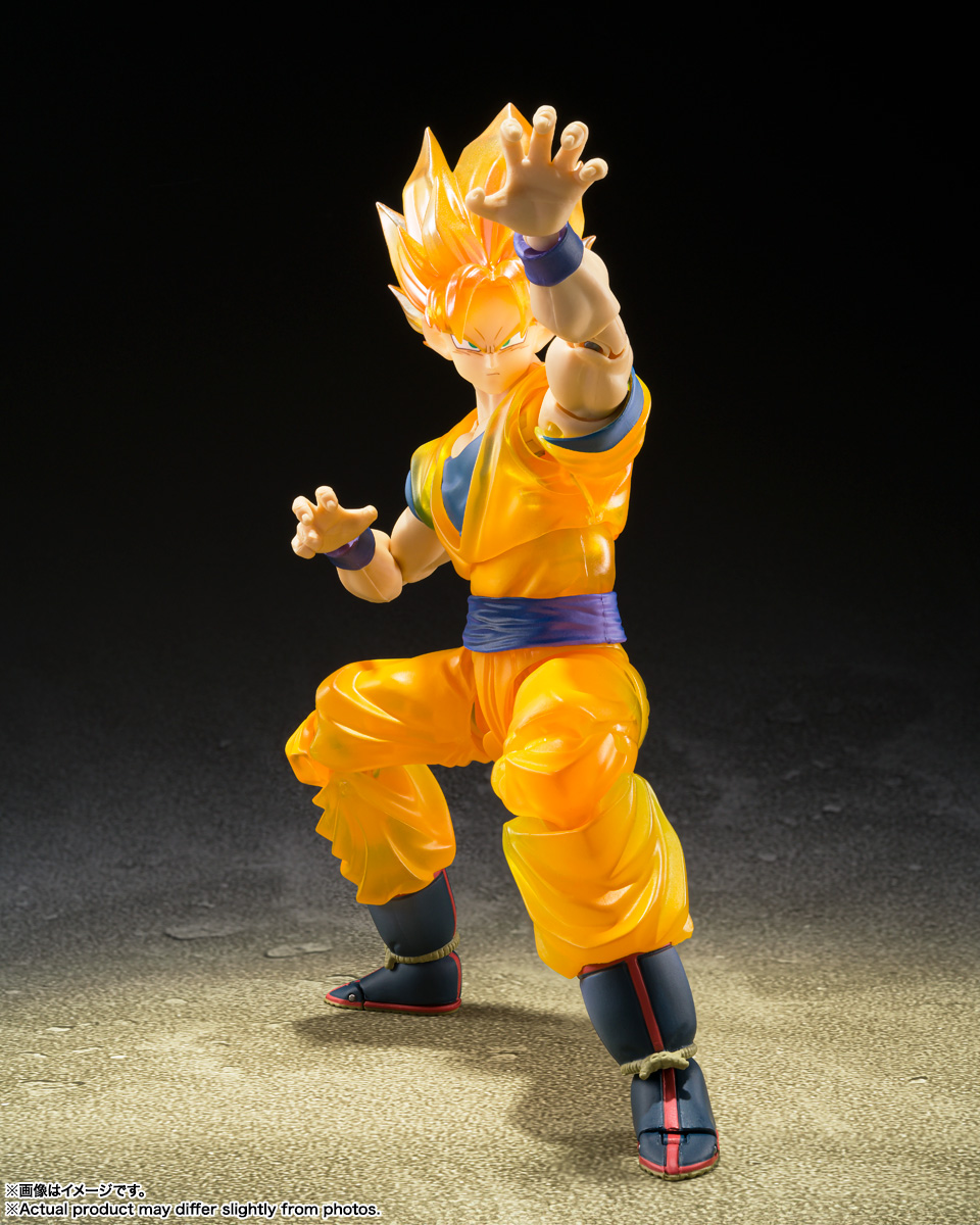 S.H.Figuarts スーパーサイヤ人孫悟空-Z戦士-