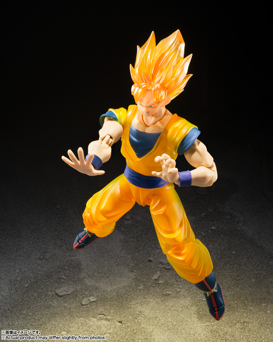 S.H.Figuarts スーパーサイヤ人孫悟空-Z戦士-