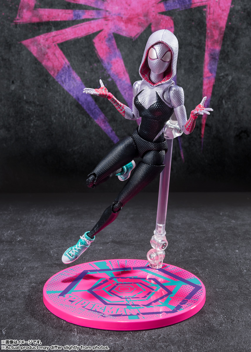 スパイダーバースver. DX スパイダーグウェン　1228 Nendoroid No. 1228-DX Spider-Man Into the Spider-Verse: Spider
