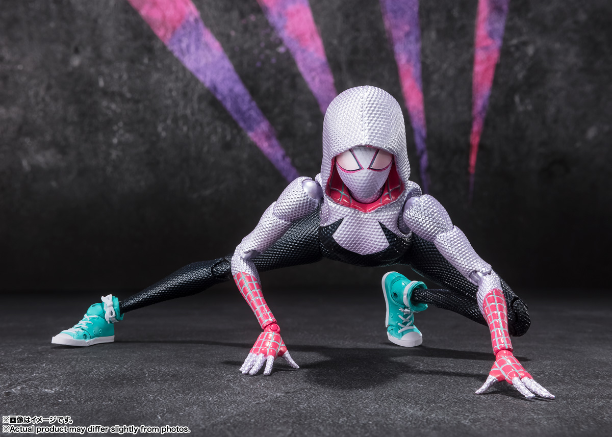 スパイダーバースver. DX スパイダーグウェン　1228 Nendoroid No. 1228-DX Spider-Man Into the Spider-Verse: Spider