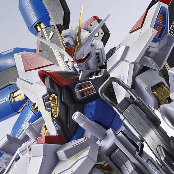 METAL ROBOT魂&nbsp;＜SIDE MS＞ ストライクフリーダムガンダム弐式【2次：2025年3月発送分】