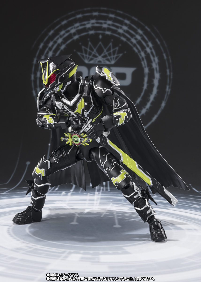 S.H.Figuarts&nbsp;仮面ライダータイクーン ブジンソード