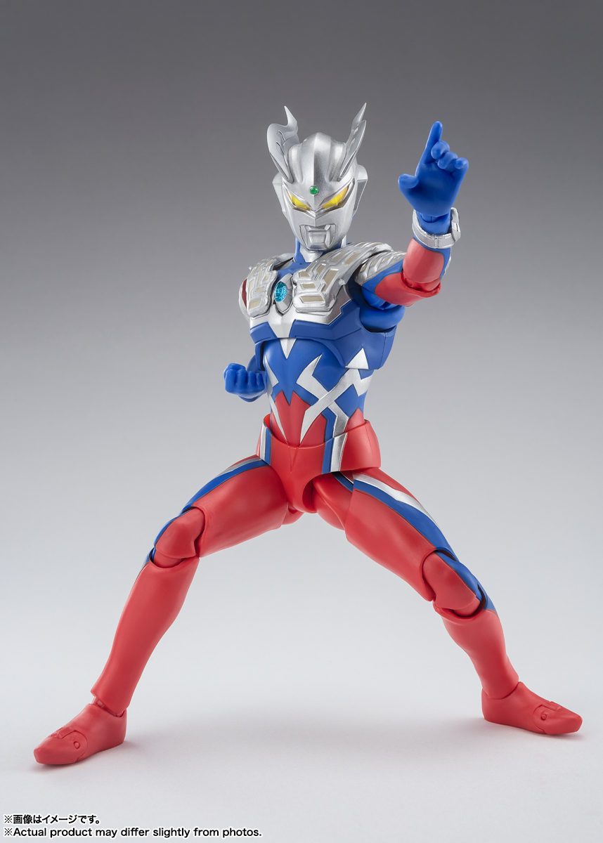 S.H.Figuarts ウルトラマンゼロ (ウルトラマン ニュージェネレーション スターズ Ver.)