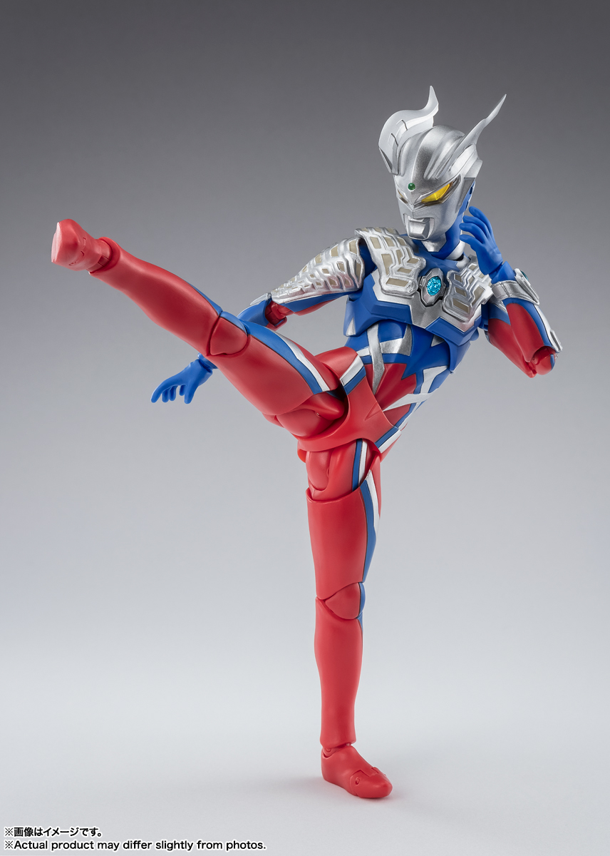 S.H.Figuarts ウルトラマンゼロ (ウルトラマン ニュージェネレーション スターズ Ver.)