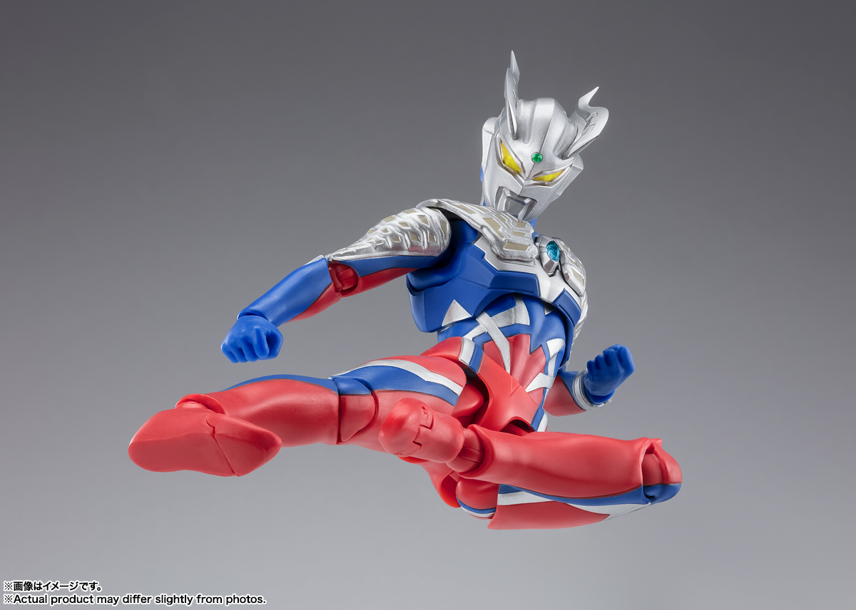 S.H.Figuarts ウルトラマンゼロ (ウルトラマン ニュージェネレーション スターズ Ver.)