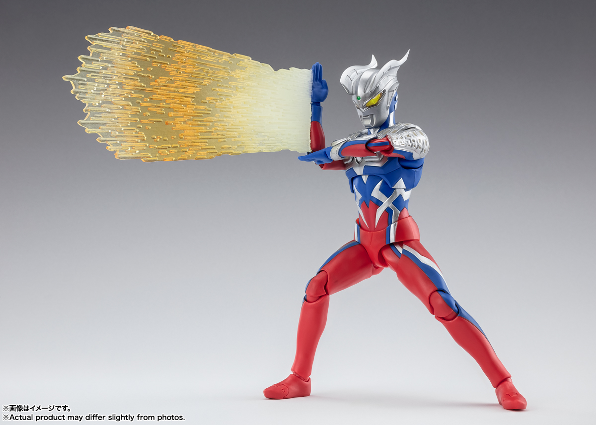 S.H.Figuarts ウルトラマンゼロ (ウルトラマン ニュージェネレーション スターズ Ver.)
