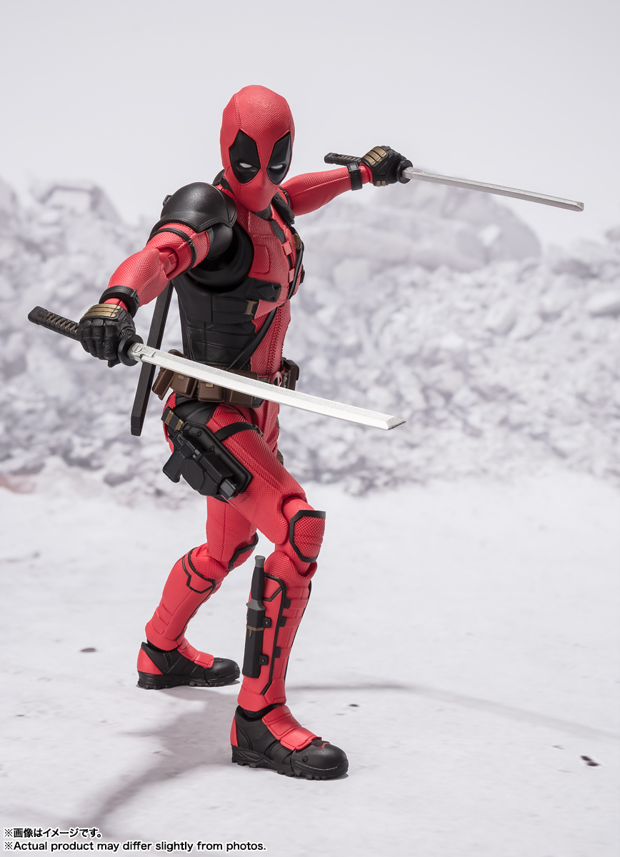 デッドプール（デッドプール＆ウルヴァリン） | ITEMS | TAMASHII