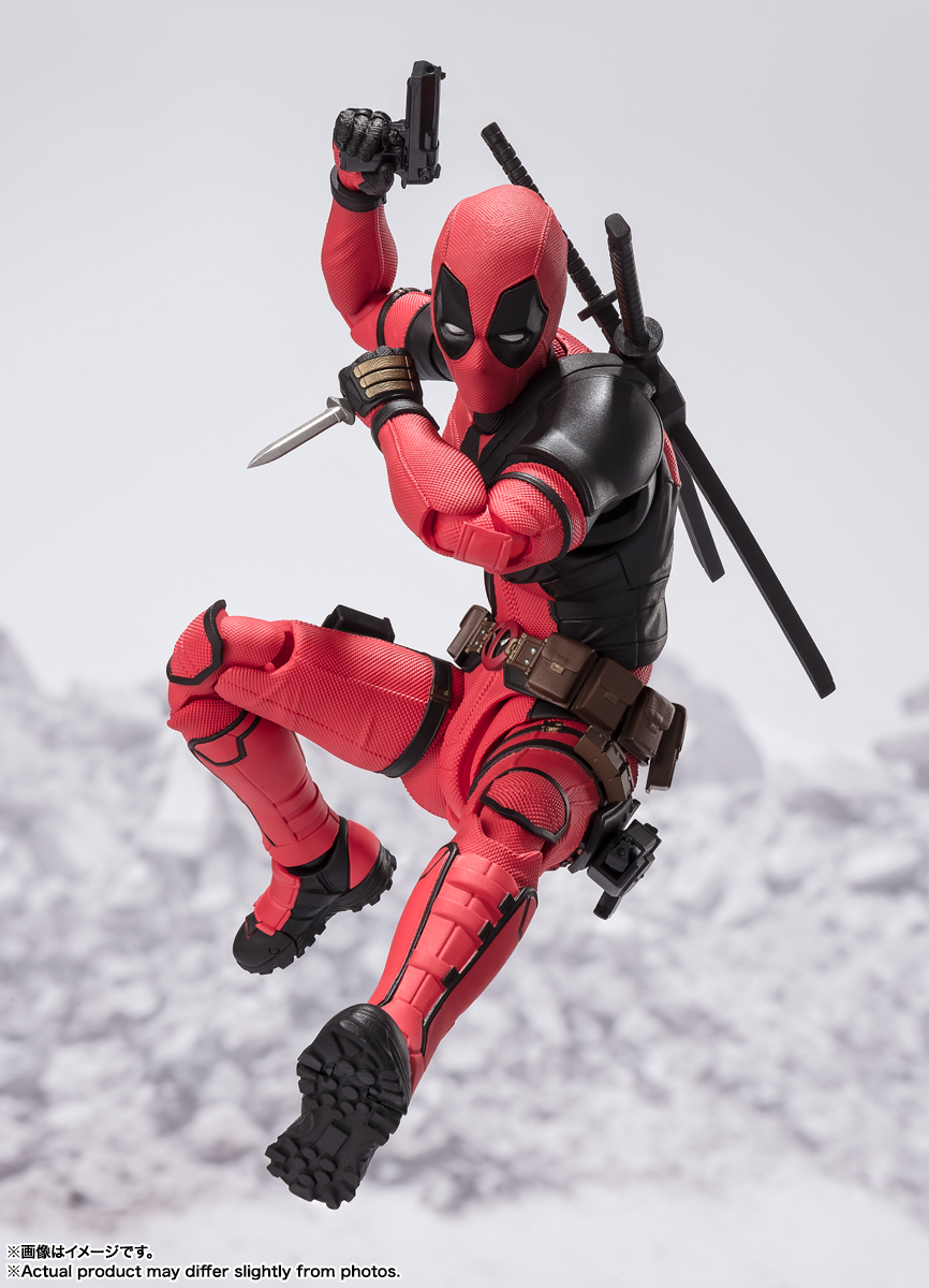 S.H.Figuarts デッドプール（デッドプール＆ウルヴァリン）│株式会社