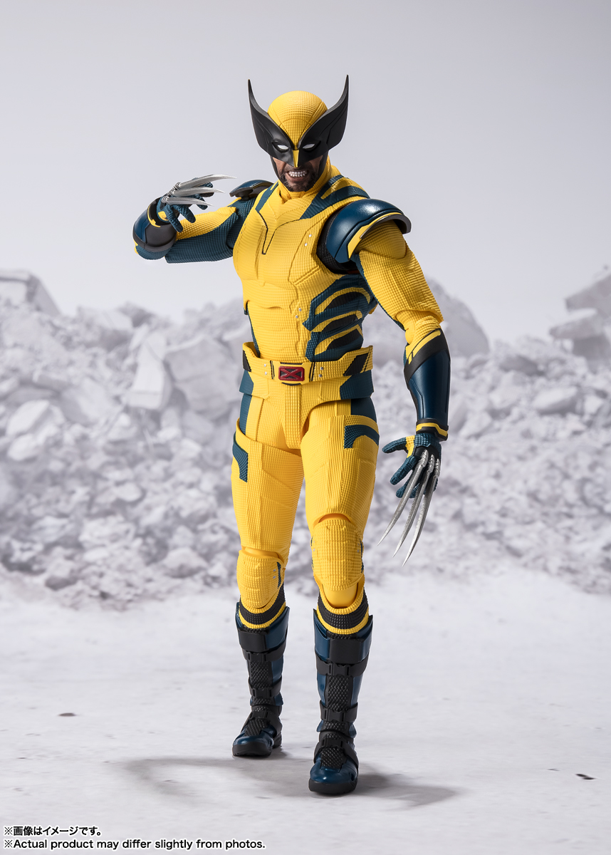 S.H.Figuarts&nbsp;ウルヴァリン（デッドプール＆ウルヴァリン）