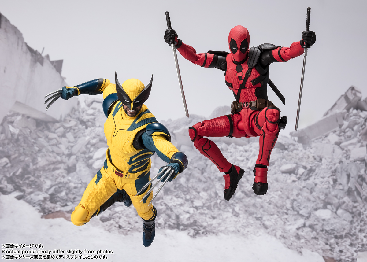 S.H.Figuarts&nbsp;ウルヴァリン（デッドプール＆ウルヴァリン）