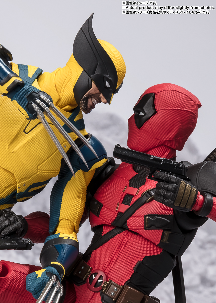 S.H.Figuarts&nbsp;ウルヴァリン（デッドプール＆ウルヴァリン）