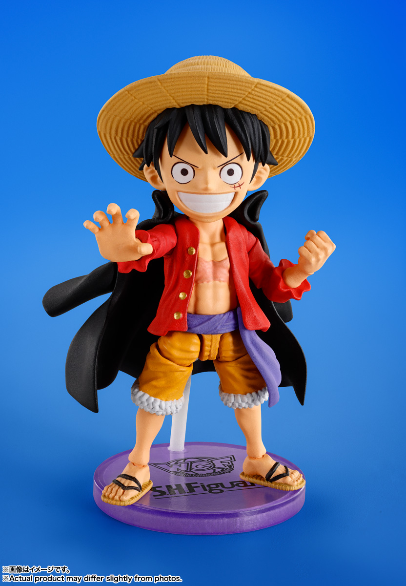 S.H.Figuarts ワールドコレクタブルフィギュア×S.H.Figuarts モンキー・D・ルフィ