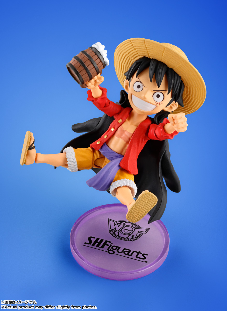 S.H.Figuarts ワールドコレクタブルフィギュア×S.H.Figuarts モンキー・D・ルフィ
