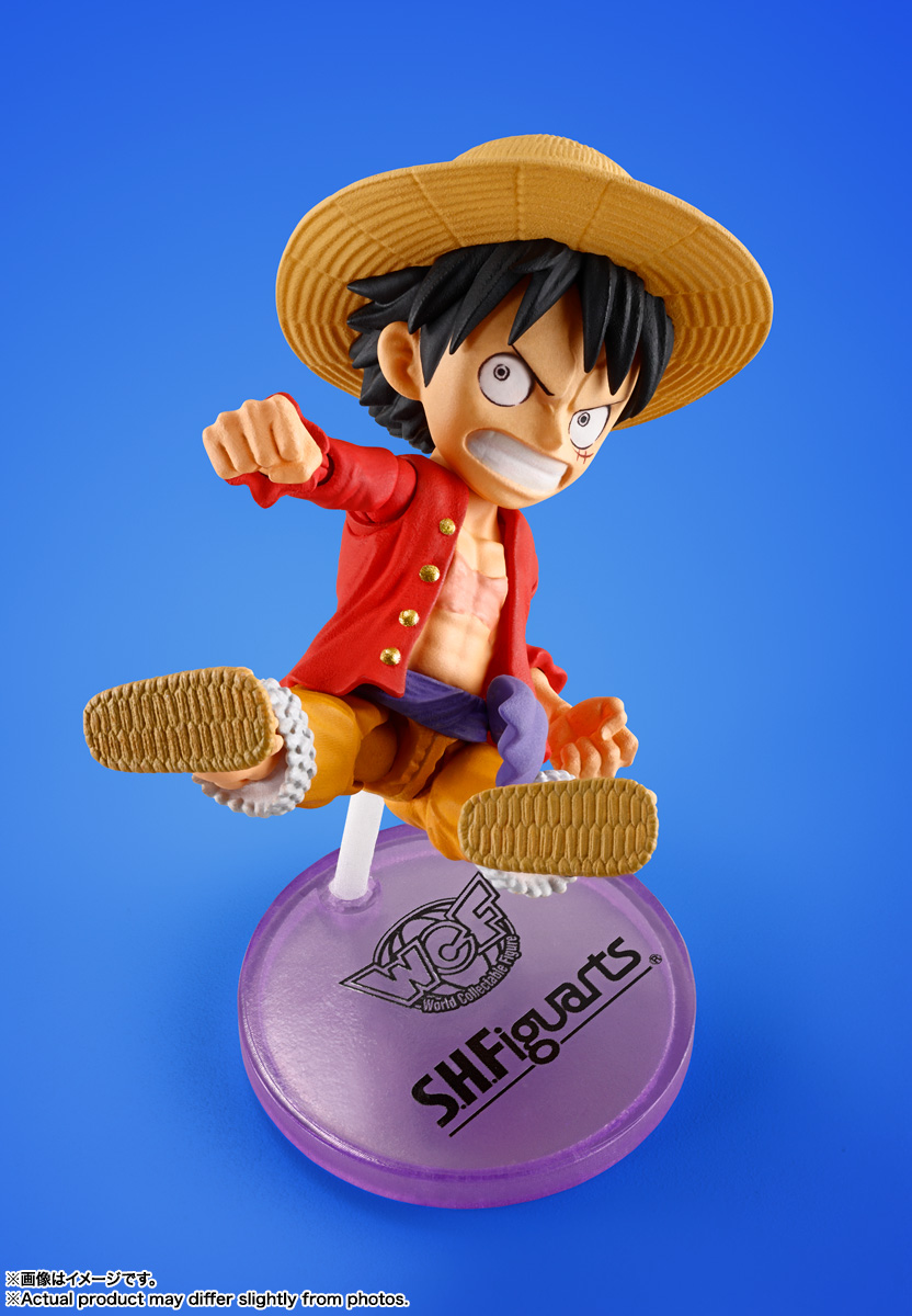 S.H.Figuarts ワールドコレクタブルフィギュア×S.H.Figuarts モンキー・D・ルフィ