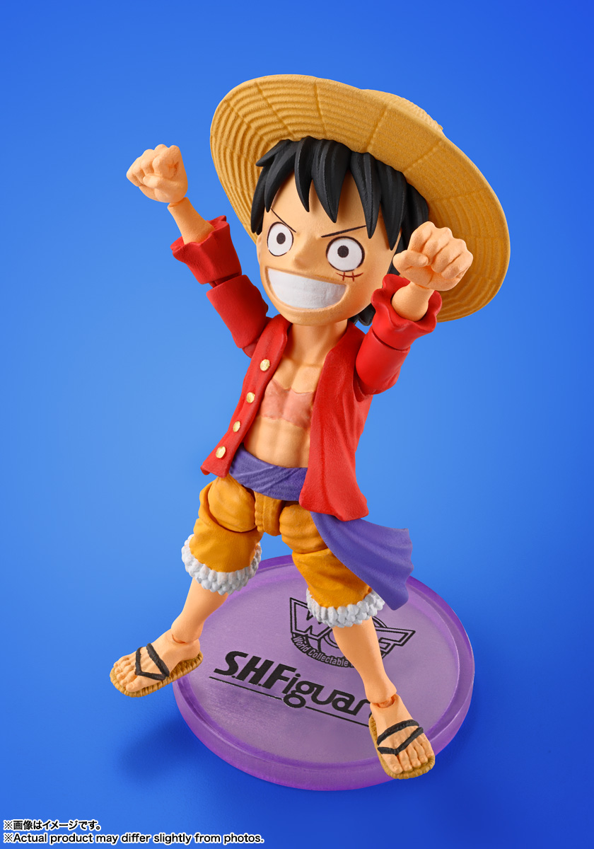 S.H.Figuarts ワールドコレクタブルフィギュア×S.H.Figuarts モンキー・D・ルフィ
