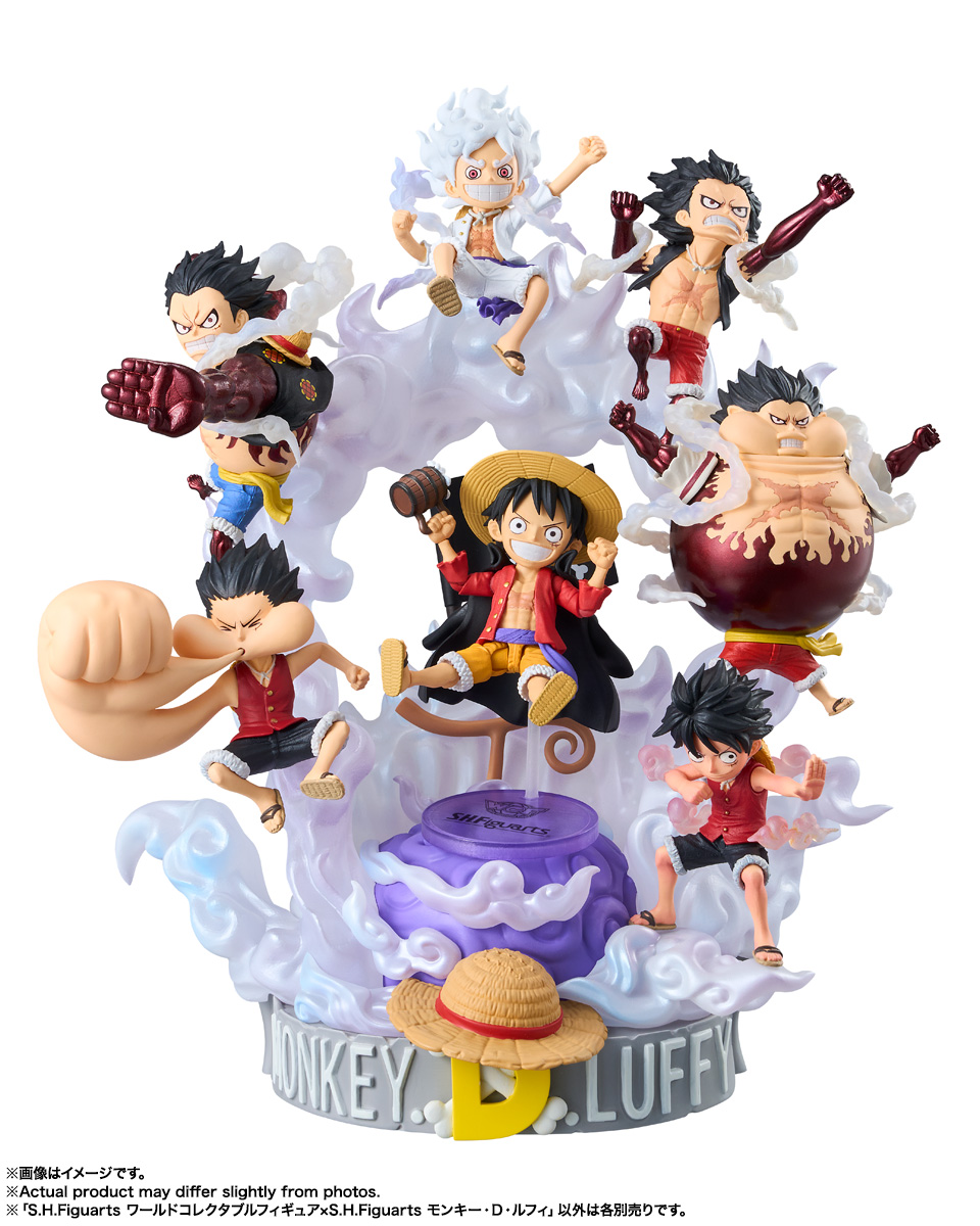 S.H.Figuarts ワールドコレクタブルフィギュア×S.H.Figuarts モンキー・D・ルフィ