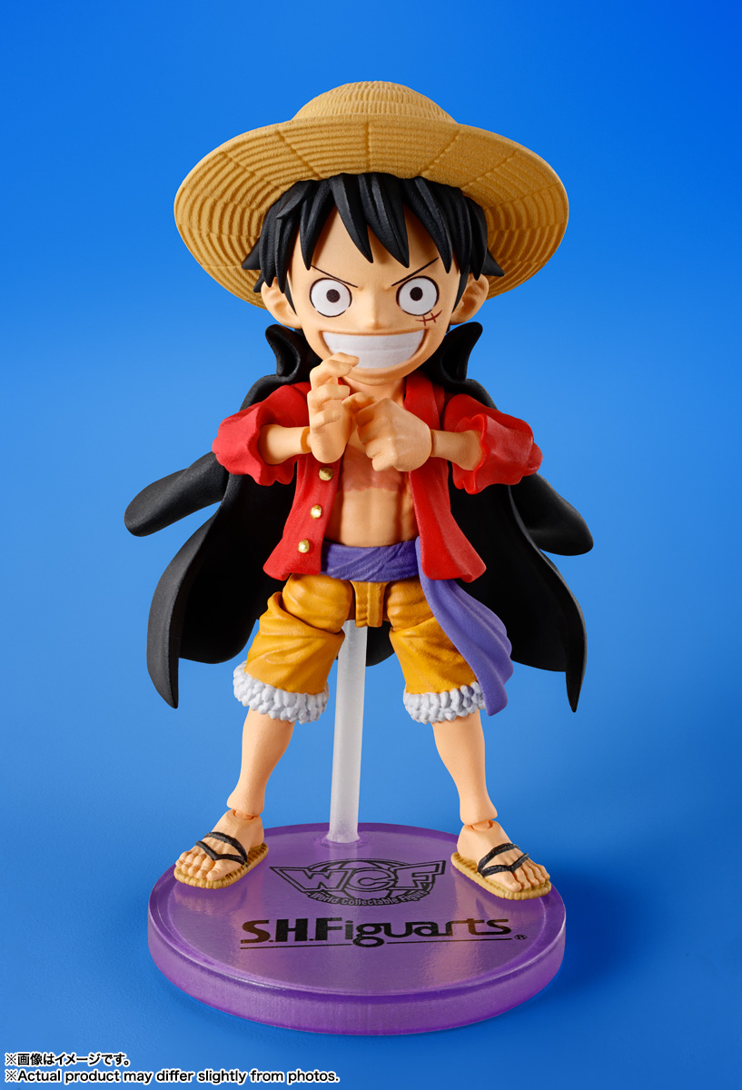 S.H.Figuarts ワールドコレクタブルフィギュア×S.H.Figuarts モンキー・D・ルフィ