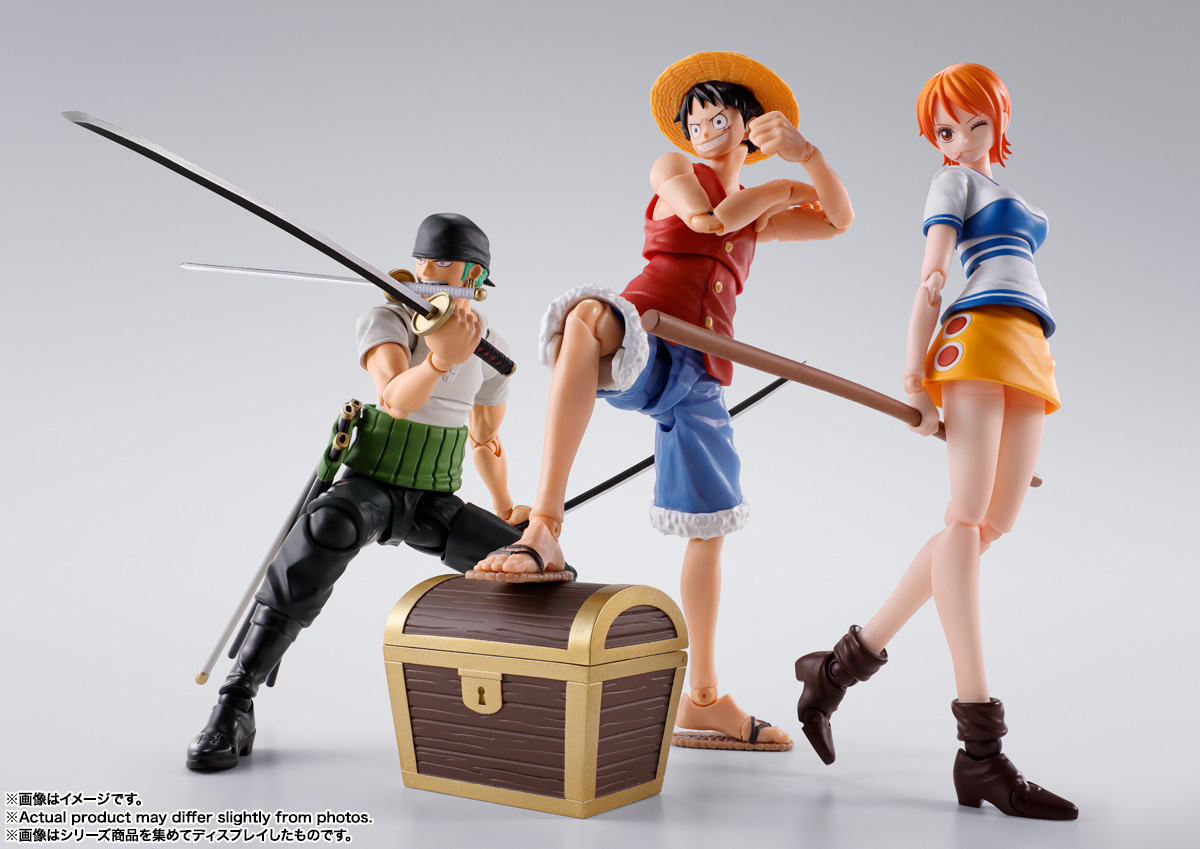 S.H.Figuarts ロロノア・ゾロ -冒険の夜明け-│株式会社BANDAI SPIRITS